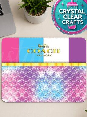 Coach Handmade Mousepad